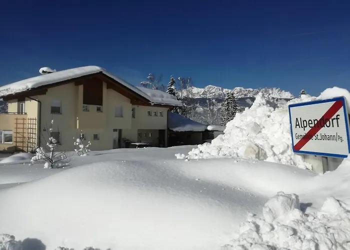 Apartamento Rettensteiner Sankt Johann im Pongau